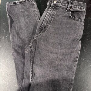 Abercrombie & Fitch black Straight Jeans